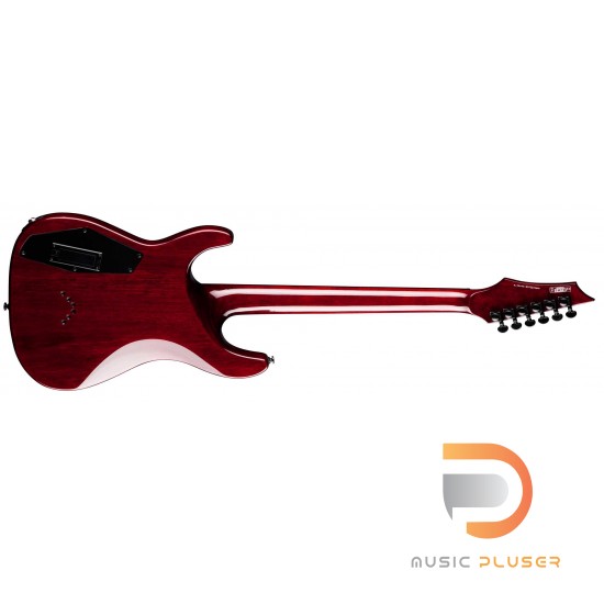 ギター Dean Custom 450 Flame Top EMG Dean Custom 450 Flame Top Electric Guitar w/ EMG Pickups